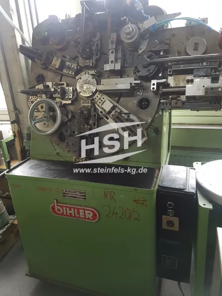 Bihler RM25 Draht und Bandbiegemaschine – RESALE