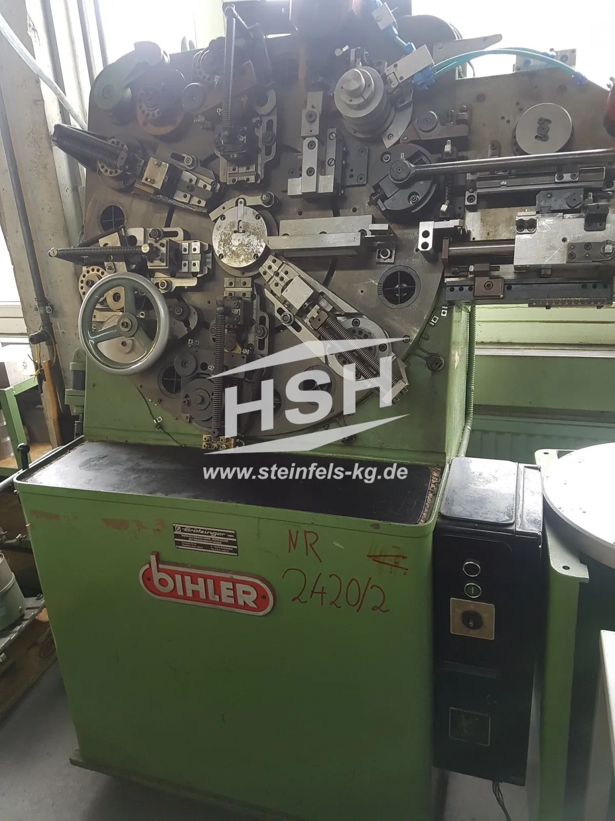 BIHLER RM25 Draht und Bandbiegemaschine