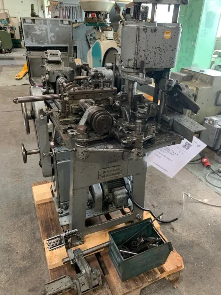 Wafios SFM25/70 Federwindemaschine – RESALE