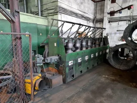 Veb 8 Block Mehrfach-Drahtziehmaschine - trocken – RESALE