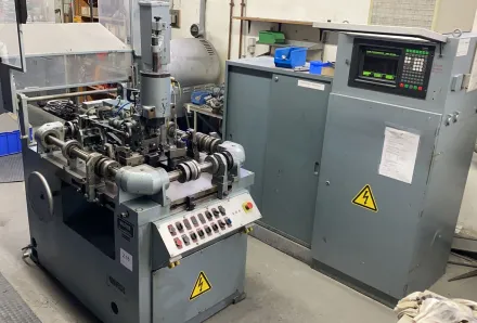Wafios FTU2.1 Federwindemaschine – RESALE