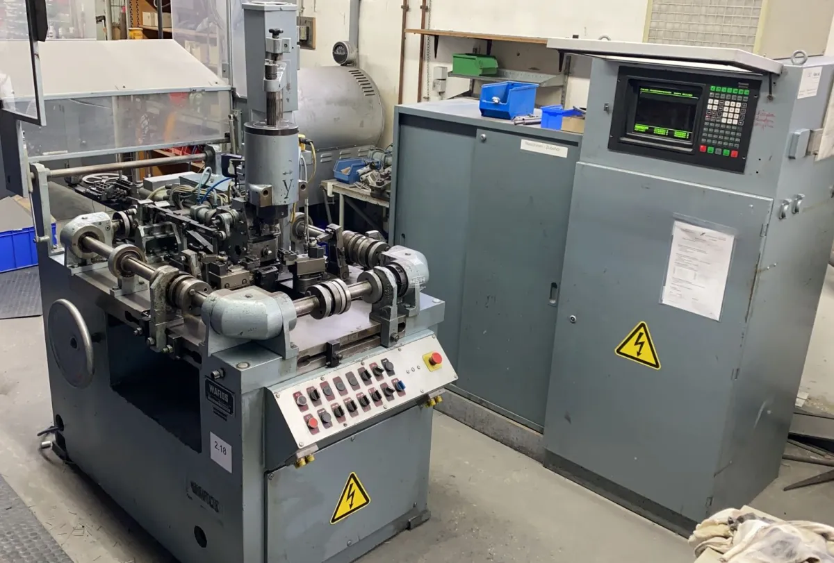 WAFIOS FTU2.1 Federwindemaschine