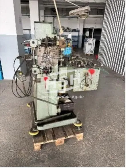 Wafios ZO1 Federwindemaschine – RESALE