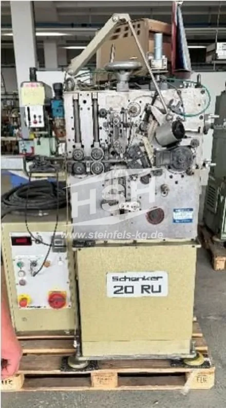 Schenker 20RU Federwindemaschine – RESALE