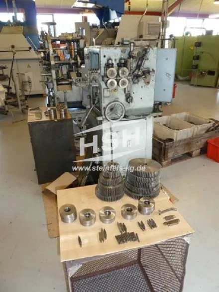 Wafios AS15 Federwindemaschine – RESALE