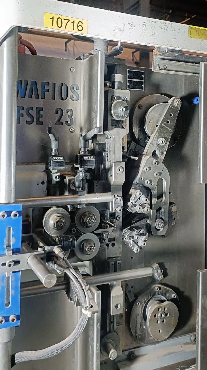 WAFIOS FSE 23 Federwindemaschine