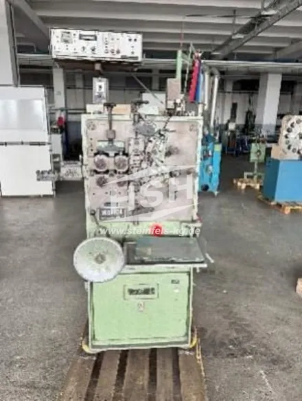 Wafios FS3 Federwindemaschine – RESALE
