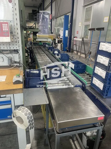 Weighpack Verpackungsanlage – RESALE