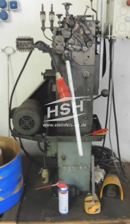 Wafios UFM8 Federwindemaschine – RESALE