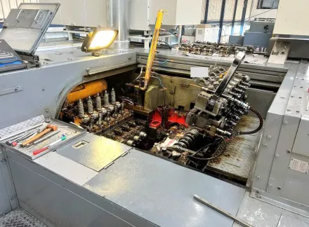 Sakamura BPF540 Matrizen - 5 Schlag Presse – RESALE