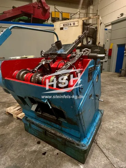 Hilgeland PN6 Kuppmaschine – RESALE