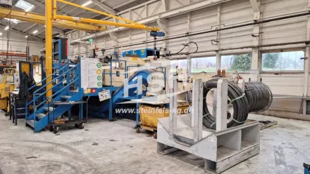 Sakamura BP450SL Matrizen - 4 Schlag Presse – RESALE