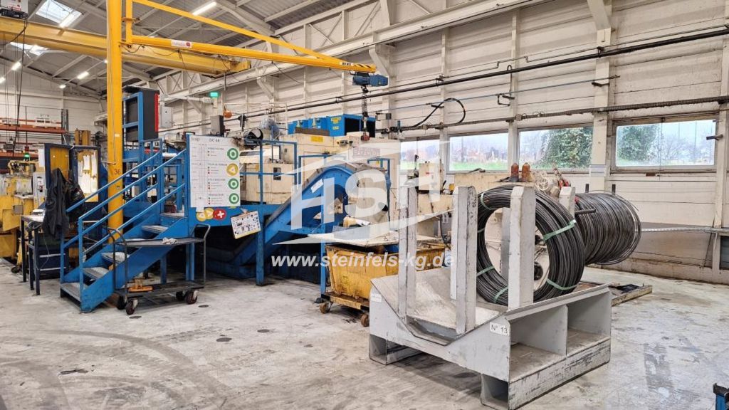 SAKAMURA BP450SL Matrizen - 4 Schlag Presse