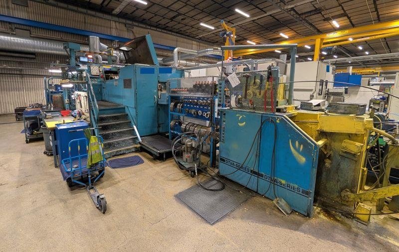 NEDSCHROEF BV4 Boltmaker 4 Die 4 Blow