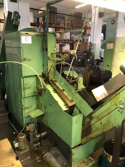 Saspi GV3-20 Gewindeflachbackenwalze – RESALE