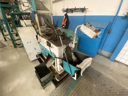 Hilgeland ME4SP Abgratmaschine – RESALE
