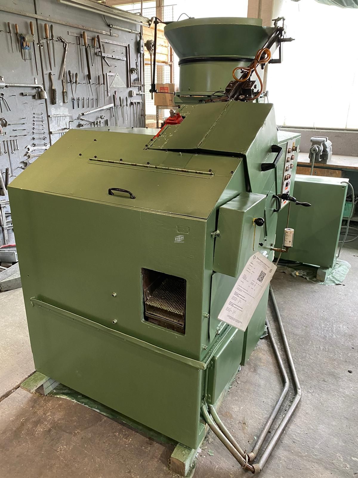 HILGELAND PN4 Kuppmaschine