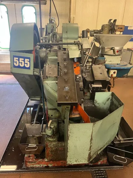 Hilgeland / Zom TR4L Gewindeflachbackenwalze – RESALE