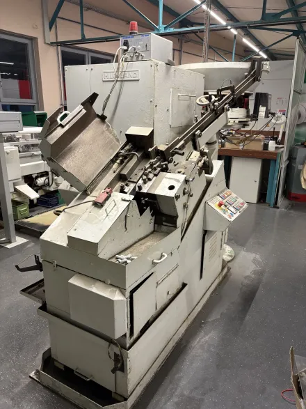 Hilgeland FL-10-80 Gewindeflachbackenwalze – RESALE