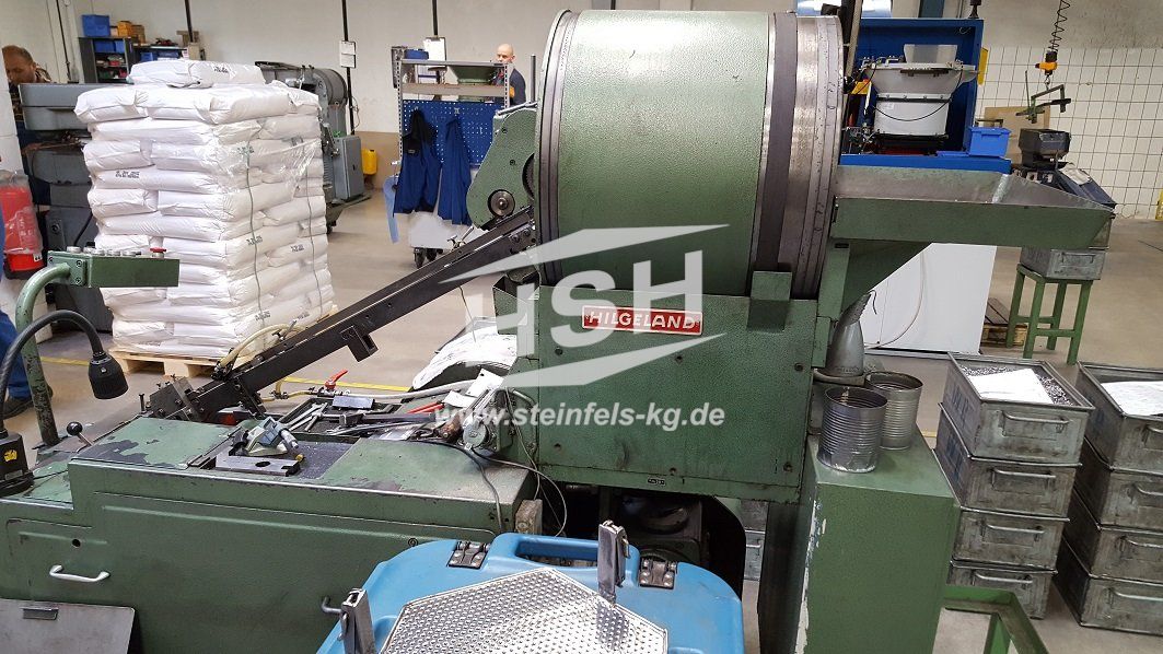HILGELAND ME2VM Abgratmaschine