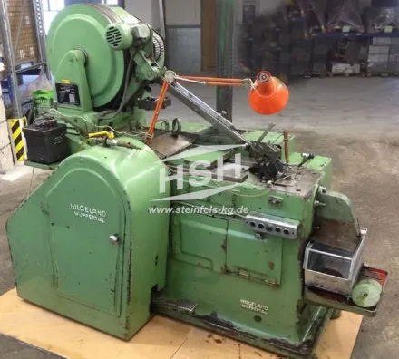 Hilgeland ME2SP Abgratmaschine – RESALE