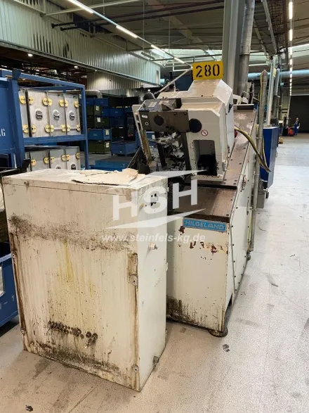 Wafios SAM90 Ankupp- und Kneifmaschine – RESALE