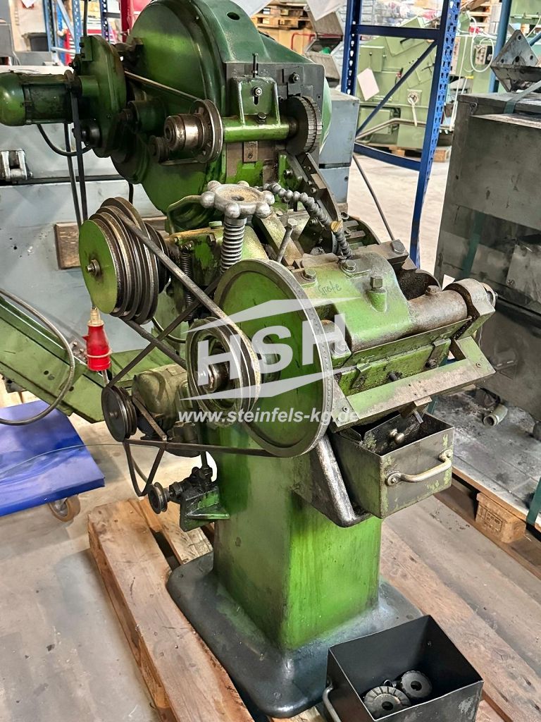GREFE shank master Schaftschlitzmaschine