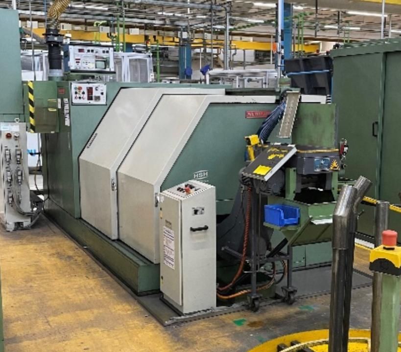HILGELAND HE7-120 Eindruckpresse