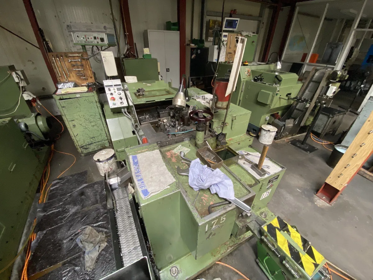 Carlo Salvi RF/635/SV Nietenpresse