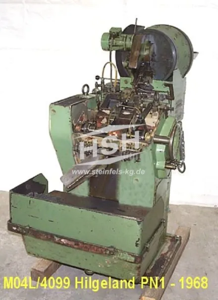Hilgeland PN1 Kuppmaschine – RESALE