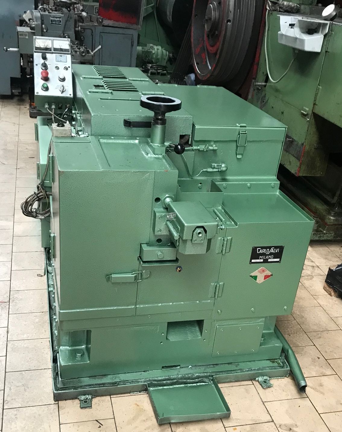 Carlo Salvi 476SV Doppeldruckpresse