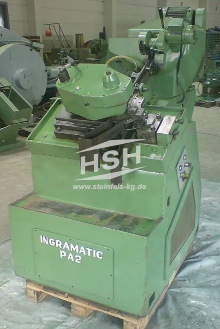 Ingramatic PA2 Ankupp- und Kneifmaschine – RESALE