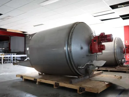 2016 PABST MF6000 Vertikaler Lager-Mischtank – RESALE