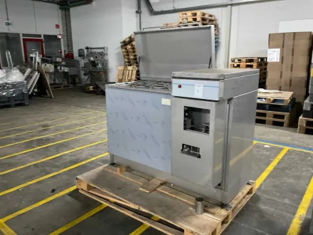 2016 Füll Systembau VX5-1836-T Edelstahl-Dosiermaschine – RESALE