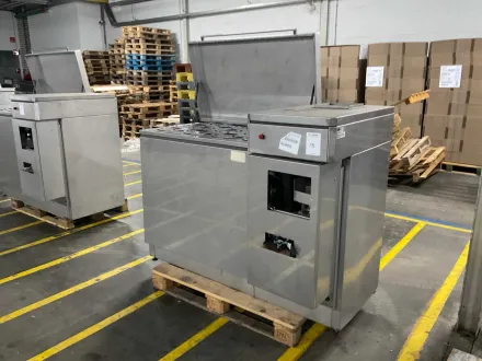 2016 Füll Systembau VX5-1836-T Edelstahl-Dosiermaschine – RESALE