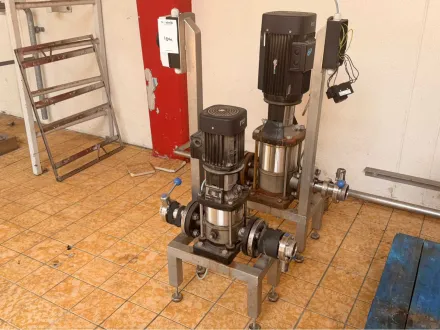 Grundfos CRN1S-6 / MG100LC2 Vertikale mehrstufige Pumpe (2x) – RESALE