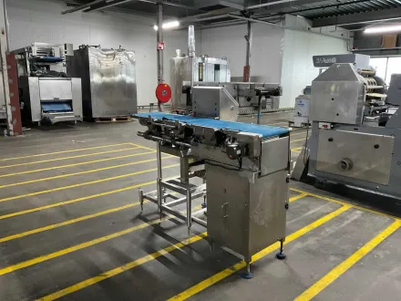 2017 LOMA SYSTEMS CW3 Kontrollwaager – RESALE