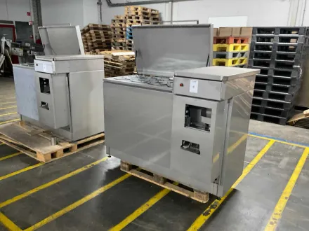 2016 Füll Systembau VX5-1836-T Edelstahl-Dosiermaschine – RESALE