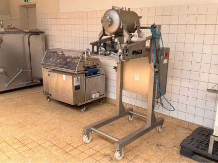 2015 Foodjet MD Edelstahl-Dosiermaschine – RESALE