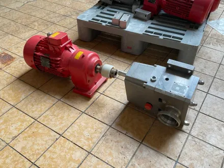 Pomac PLP 2-2,5 Rotations-Lobepumpe – RESALE