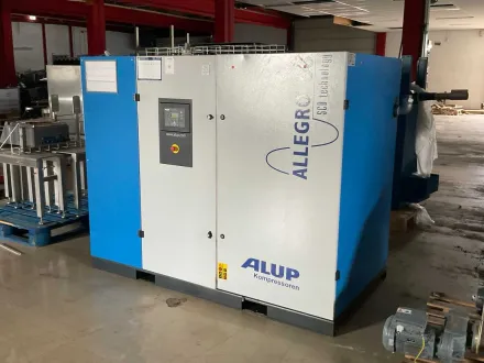 2010 ALUP ALLEGRO 56 10 400/3/50 Schraubenkompressor – RESALE