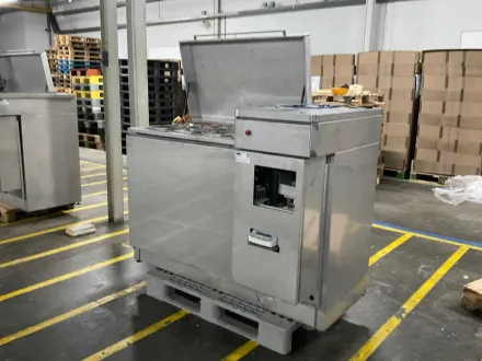 2016 Füll Systembau VX5-1836-T Edelstahl-Dosiermaschine – RESALE