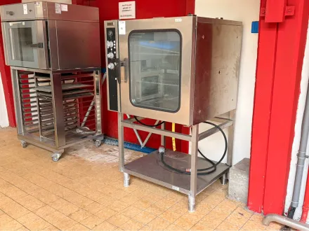 2008 Zanussi FCFE101-0 Umluftofen – RESALE