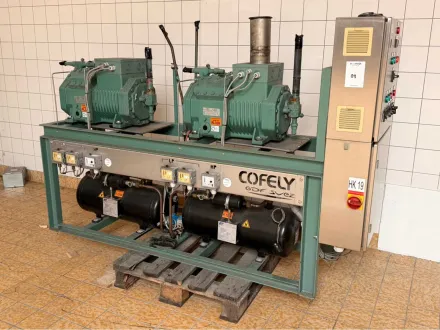 Cofely / Bitzer Kühlkompressor – RESALE