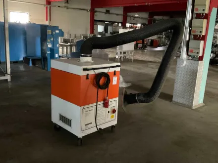 2004 Kemper Filter-Master Schweißdampfabzug – RESALE