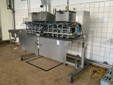2007 Van Wees Edelstahl-Füll- und Dosiermaschine – RESALE