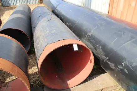 Ø1170x17x4340 mm Stahlrohr Rundrohr – RESALE
