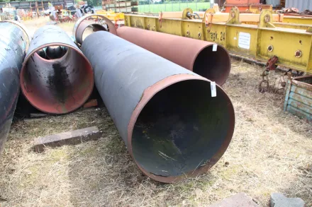 Ø1010x10x4770 Stahlrohr Rundrohr – RESALE