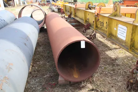 Ø810x25x4820 mm Stahlrohr Rundrohr – RESALE