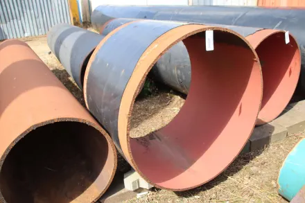 Ø1250x18x920 mm Stahlrohr Rundrohr – RESALE